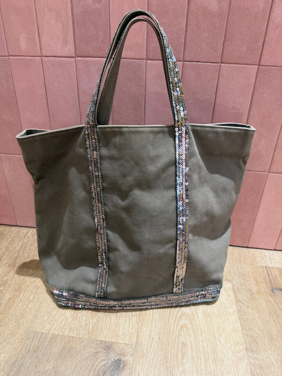 Sac kaki Vanessa Bruno 12/09
