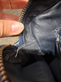 Sac Chanel caméra bleu nuit 23/09