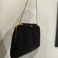 Sac perle noir vintage