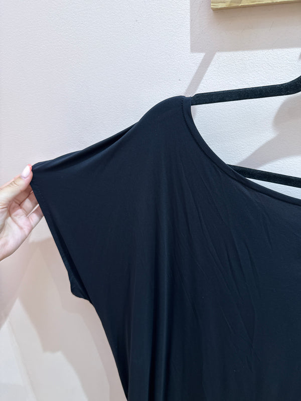 robe noire uni pain de sucre Taille M