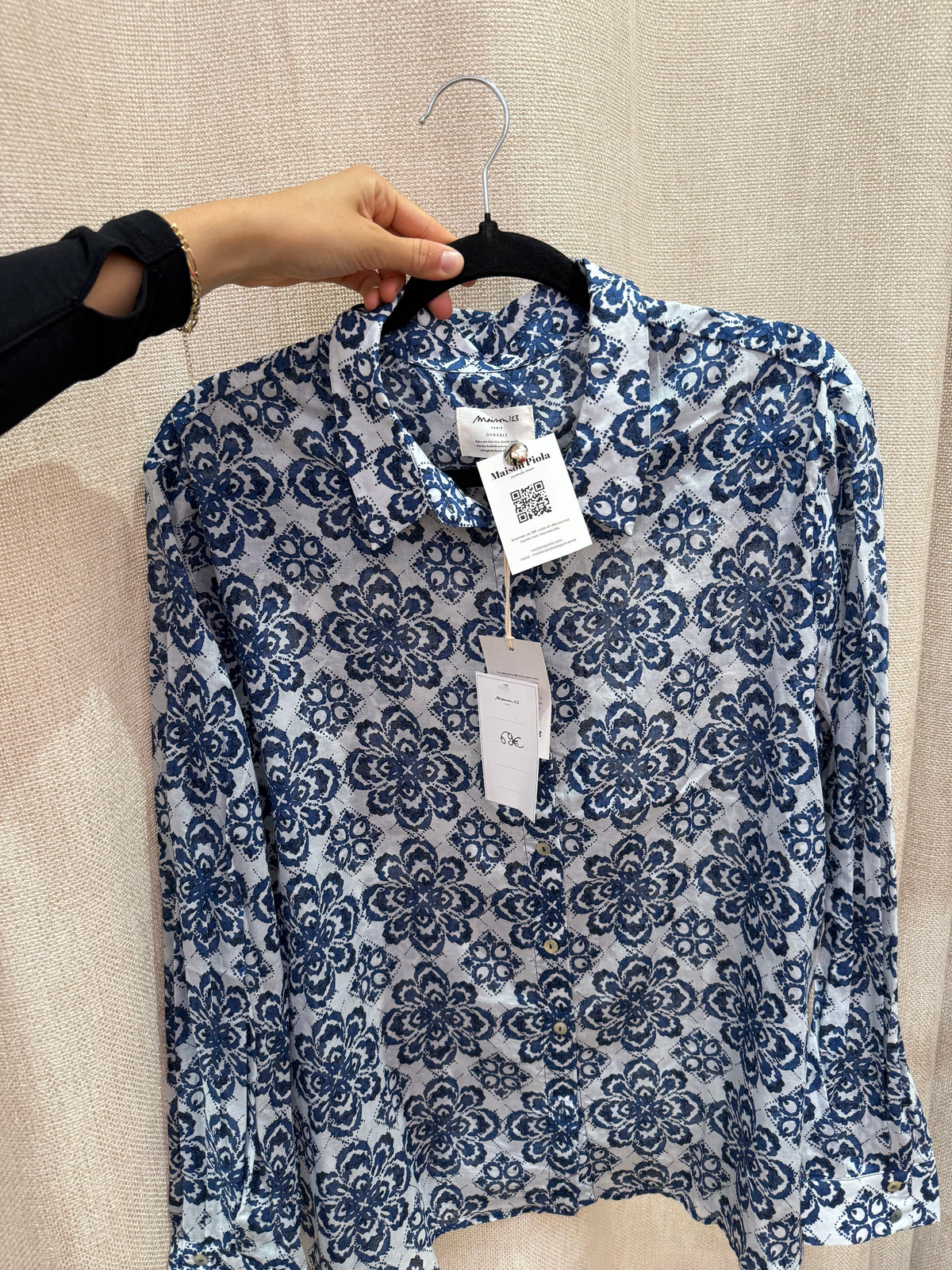 Chemise Maison 123 taille 44