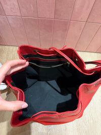 sac noé Louis vuitton cuir epi rouge PM 28/08