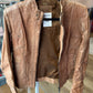 Veste en cuir Hollie Hobbie T.L