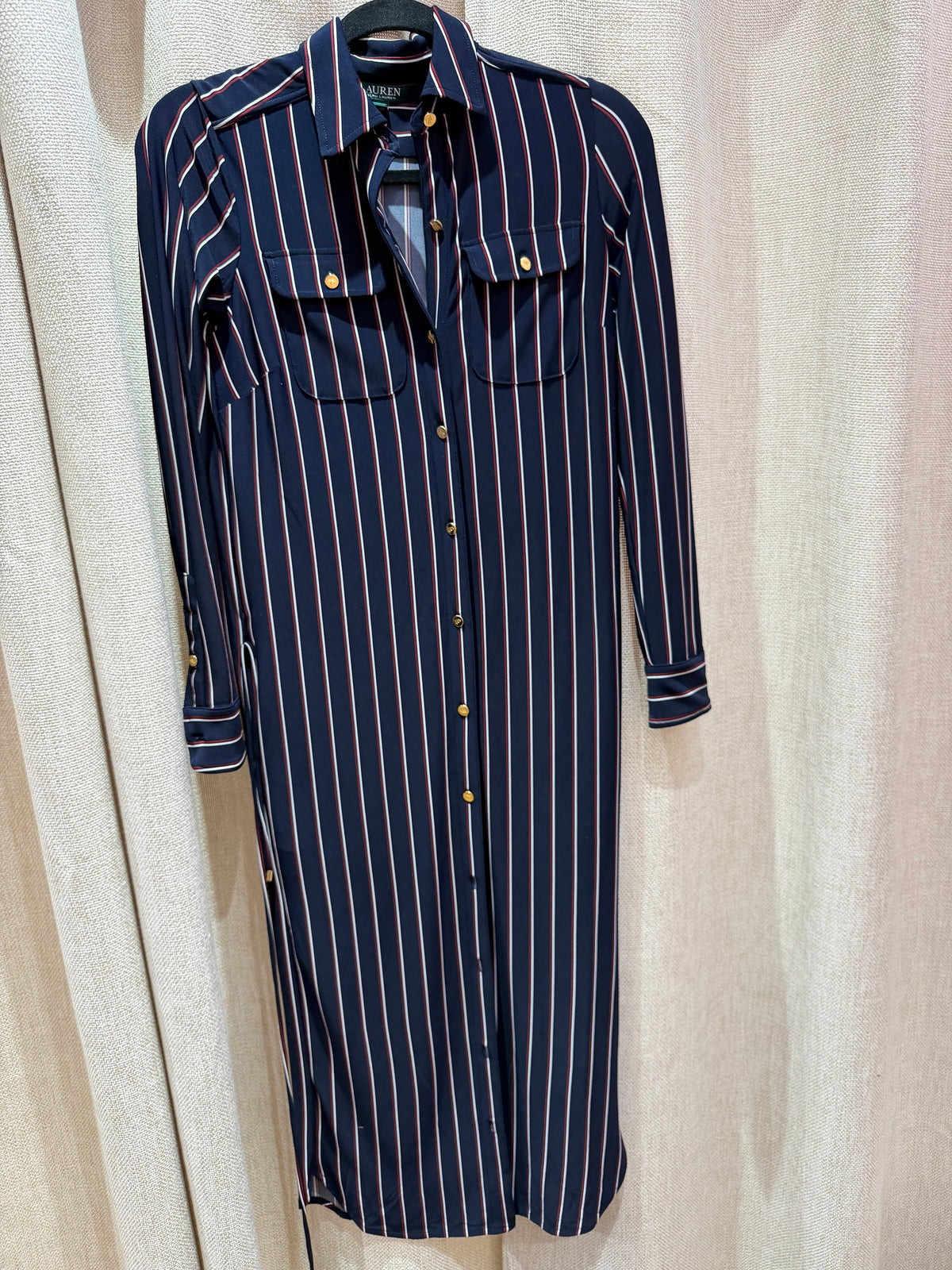 Robe bleu marine Ralph Lauren T.XS 03/09