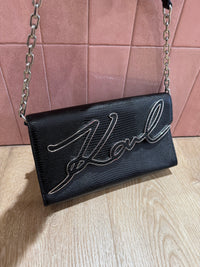 Sac Karl largerfel noir 11/06
