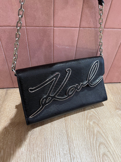 Sac Karl largerfel noir 11/06