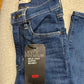 Jean Levis High Super skinny Taille 34 L32