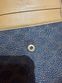 Porte-feuille Céline monogramme 08/08