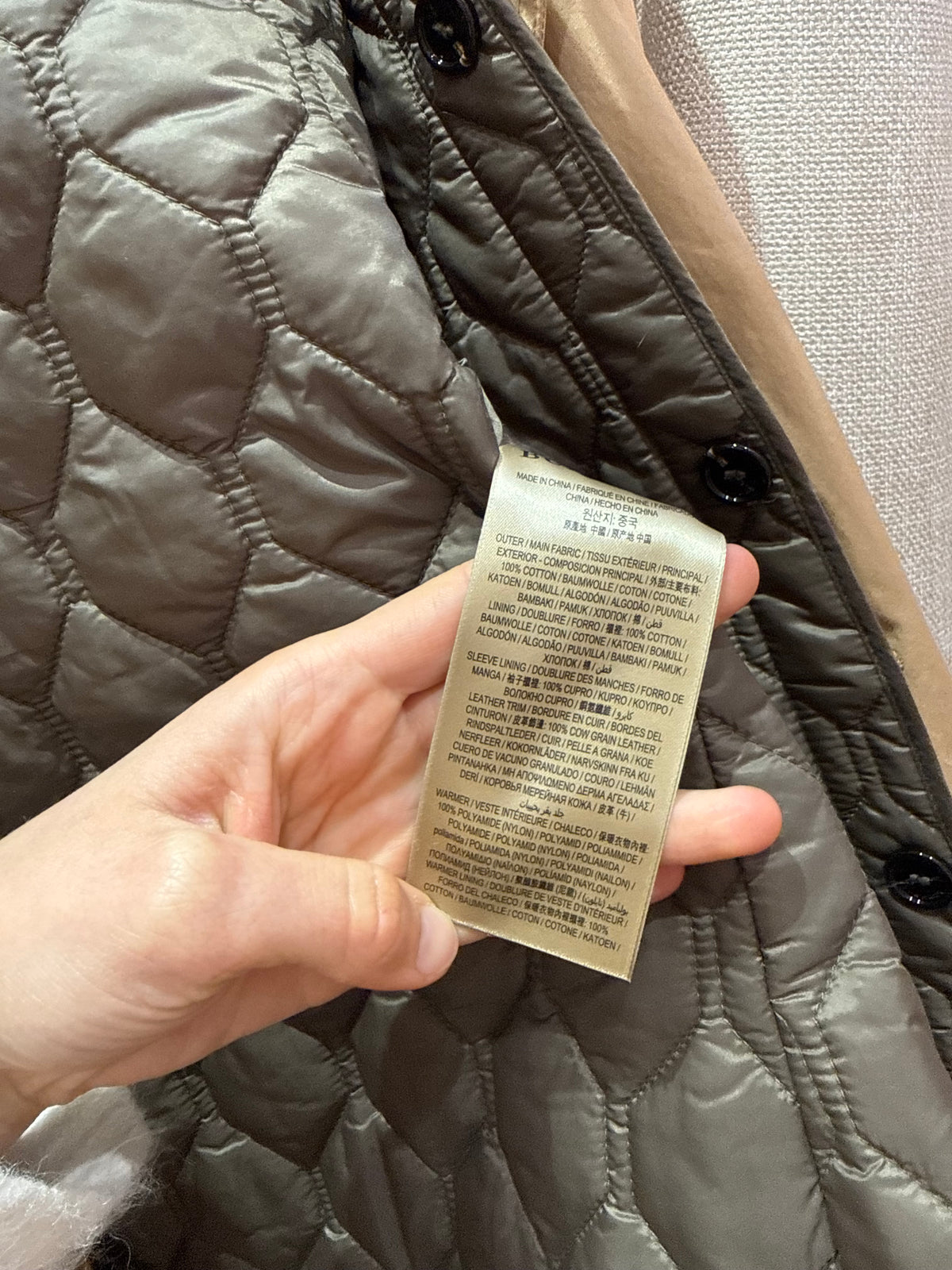 Trench Burberry T.38