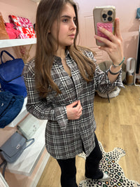 Chemise grise Burberry T.L 01/06