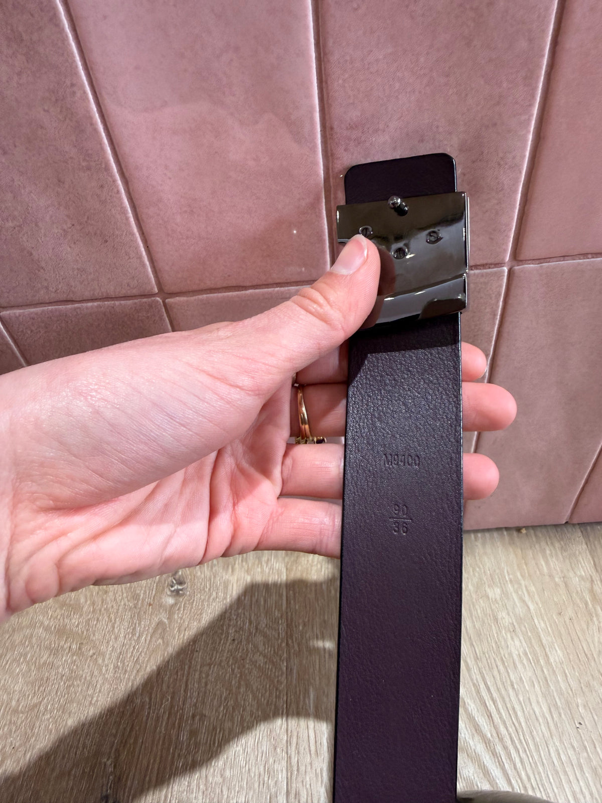 Ceinture Louis Vuitton 90