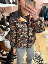 Veste beige et bleu Marc Cain T.S