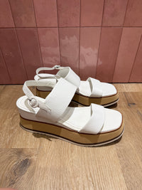 Sandales Intrend Blanc T.40 09/06