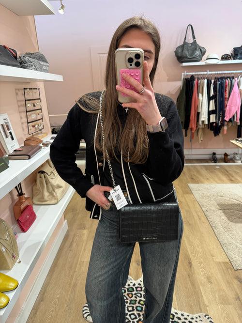 Sac Marc Jacobs cuir noir