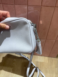 Sac violet en cuir Michael Kors