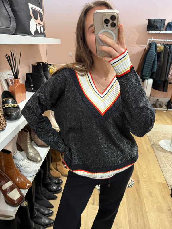 Pull gris Pinko T.M