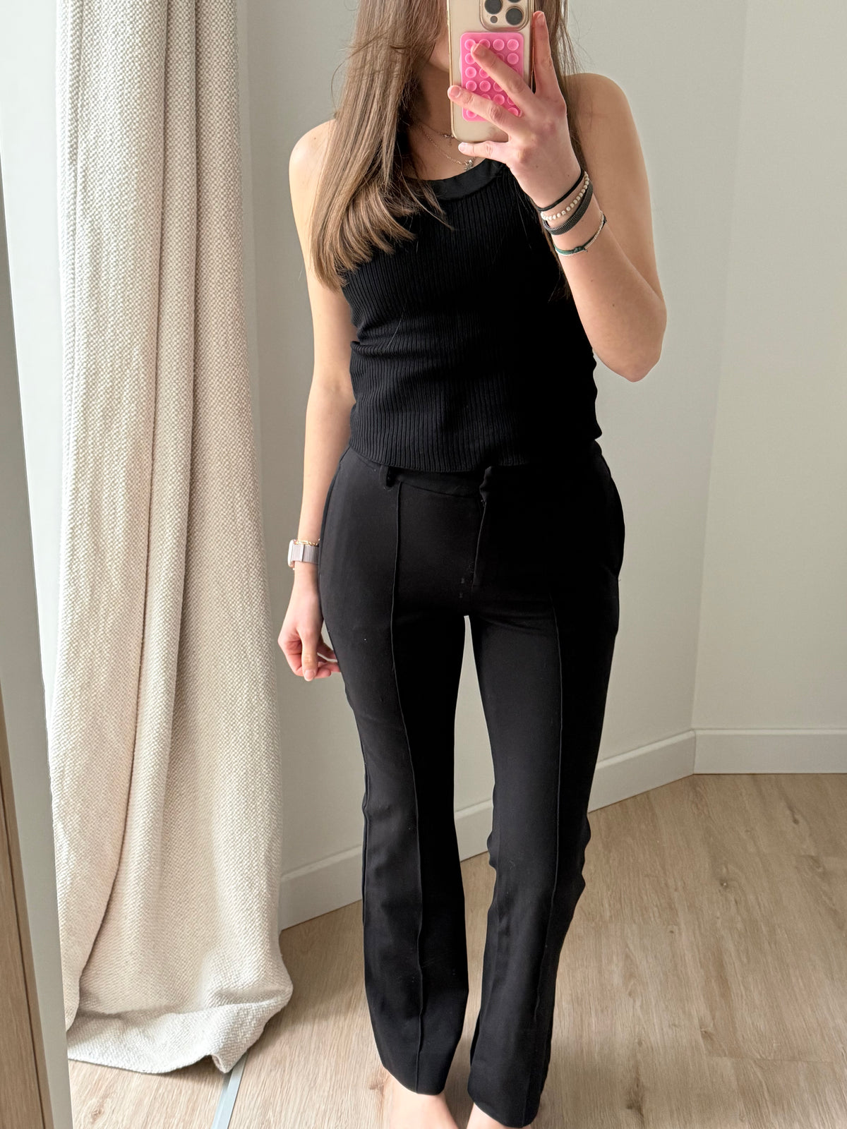Pantalon Michael Kors noir T.XS