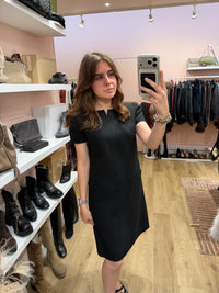 Robe Noire Courrèges T.38 01/10
