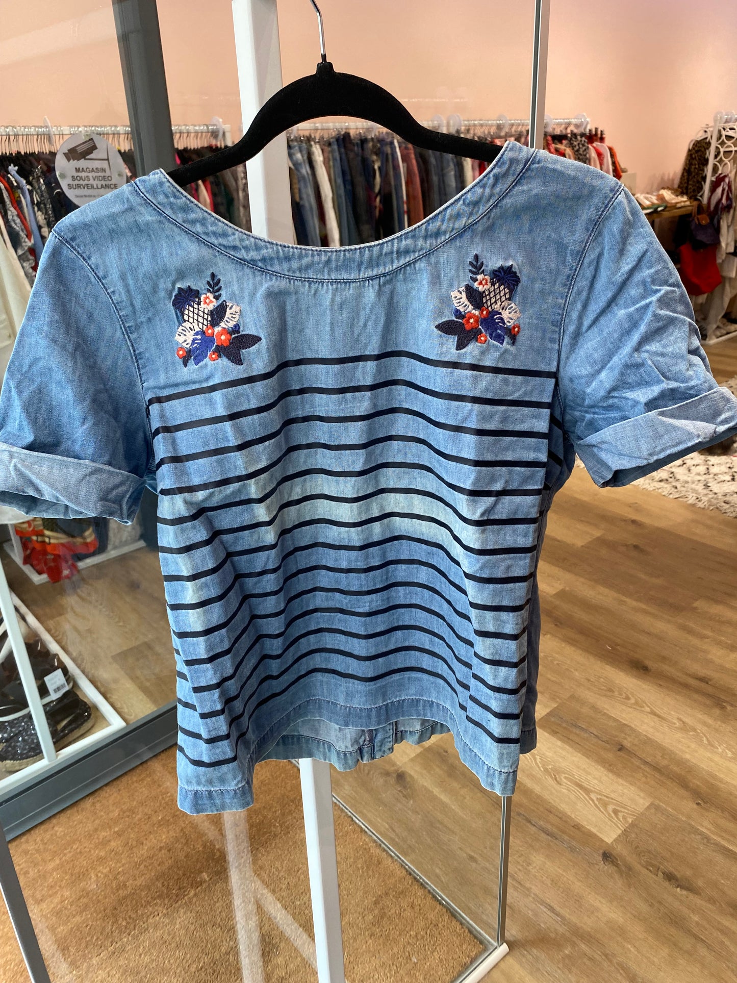 T-shirt en jean I.code T.L