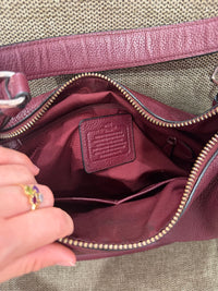 Sac cabas Coach en cuir 29/07