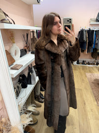 Manteau Dior en lapin T.36/38 23/10