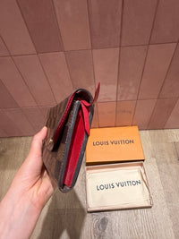 Louis Vuitton Portefeuille Émilie Damier Ébène 28/07