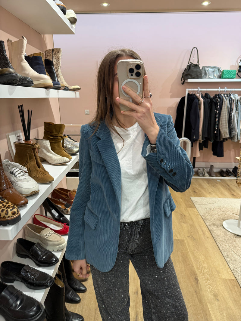 Blazer velours Zadig & Voltaire T.36