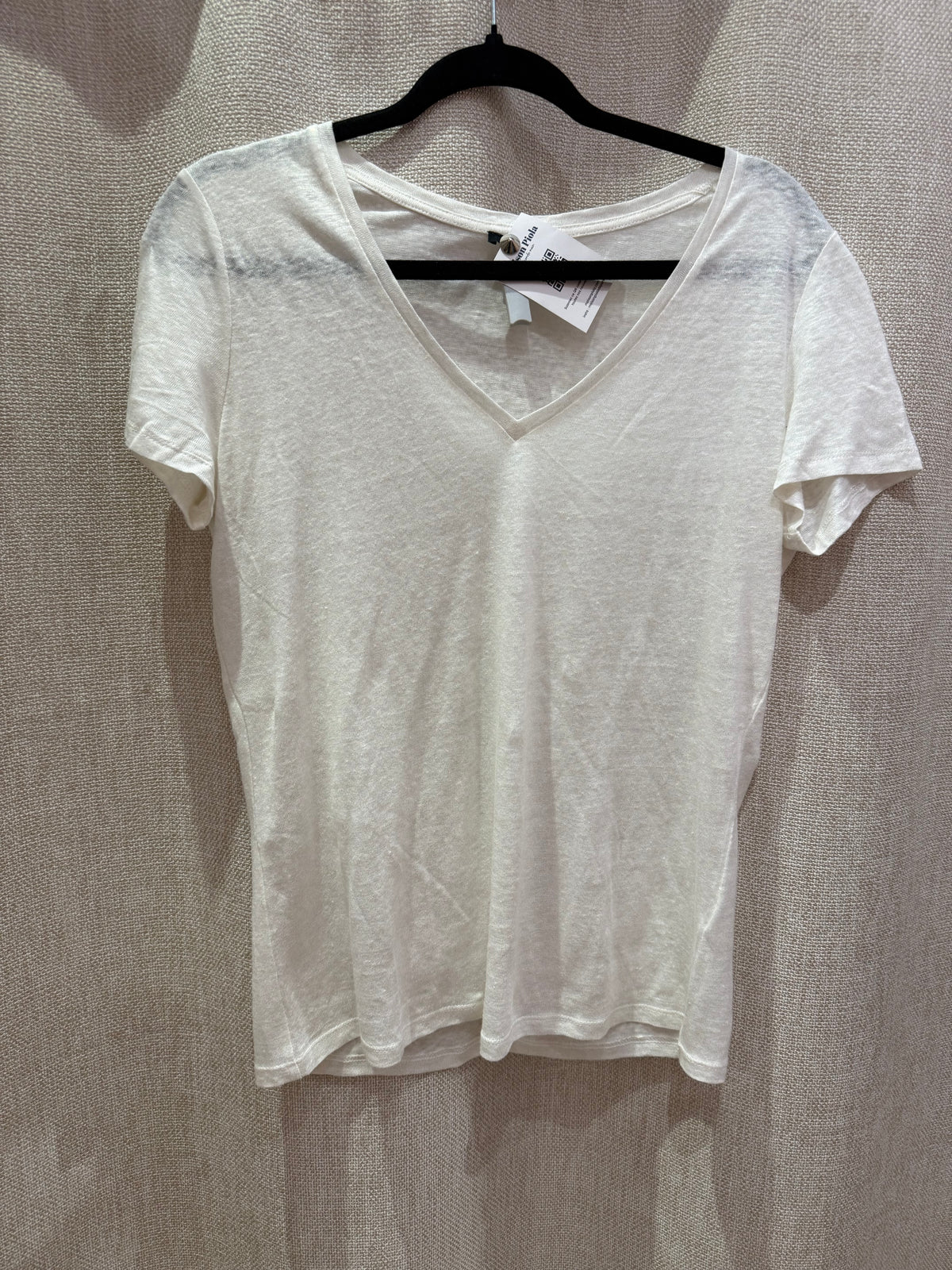 T-shirt en lin one step T.M