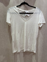 T-shirt en lin one step T.M