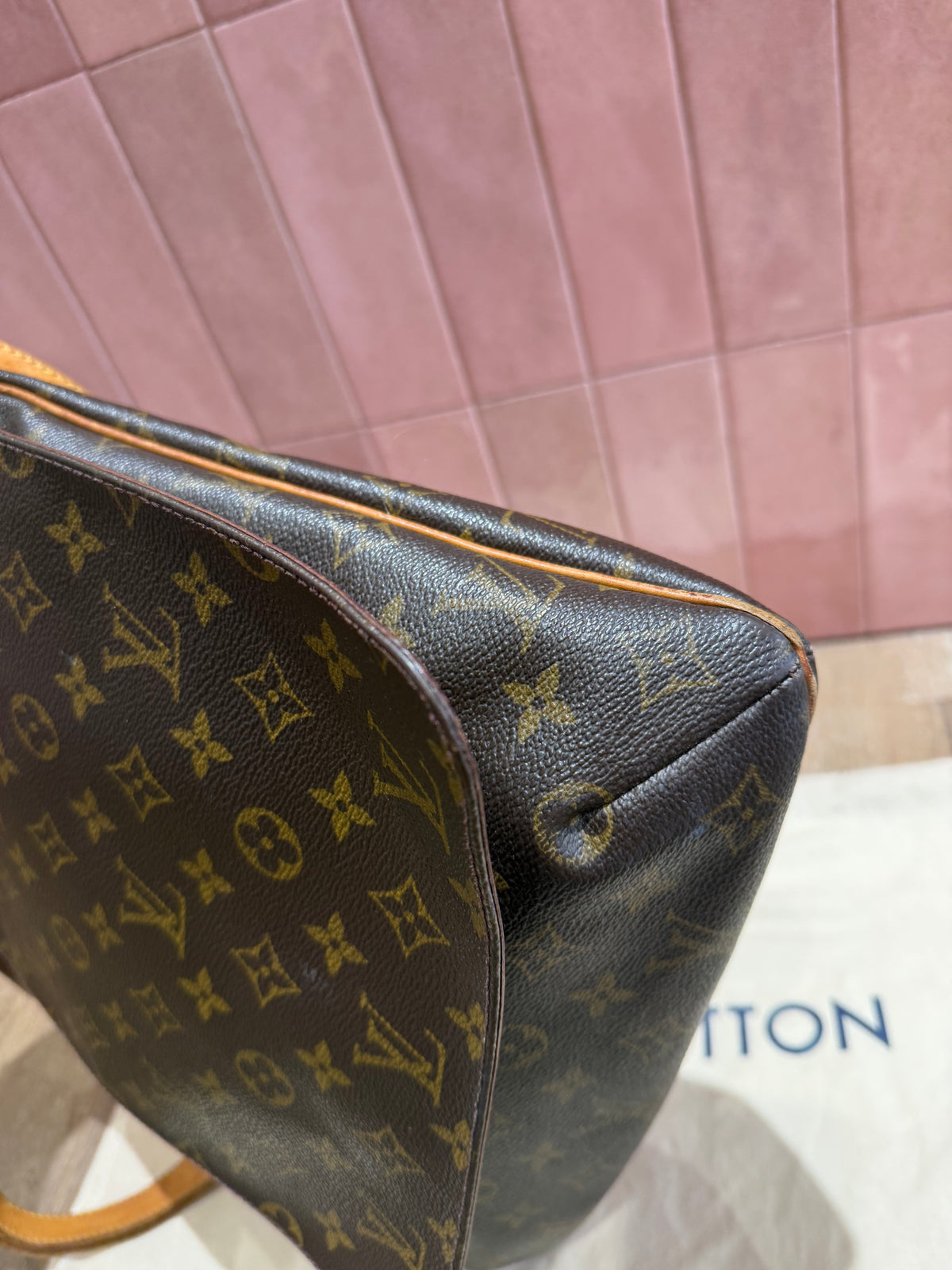 Sac Louis Vuitton musette