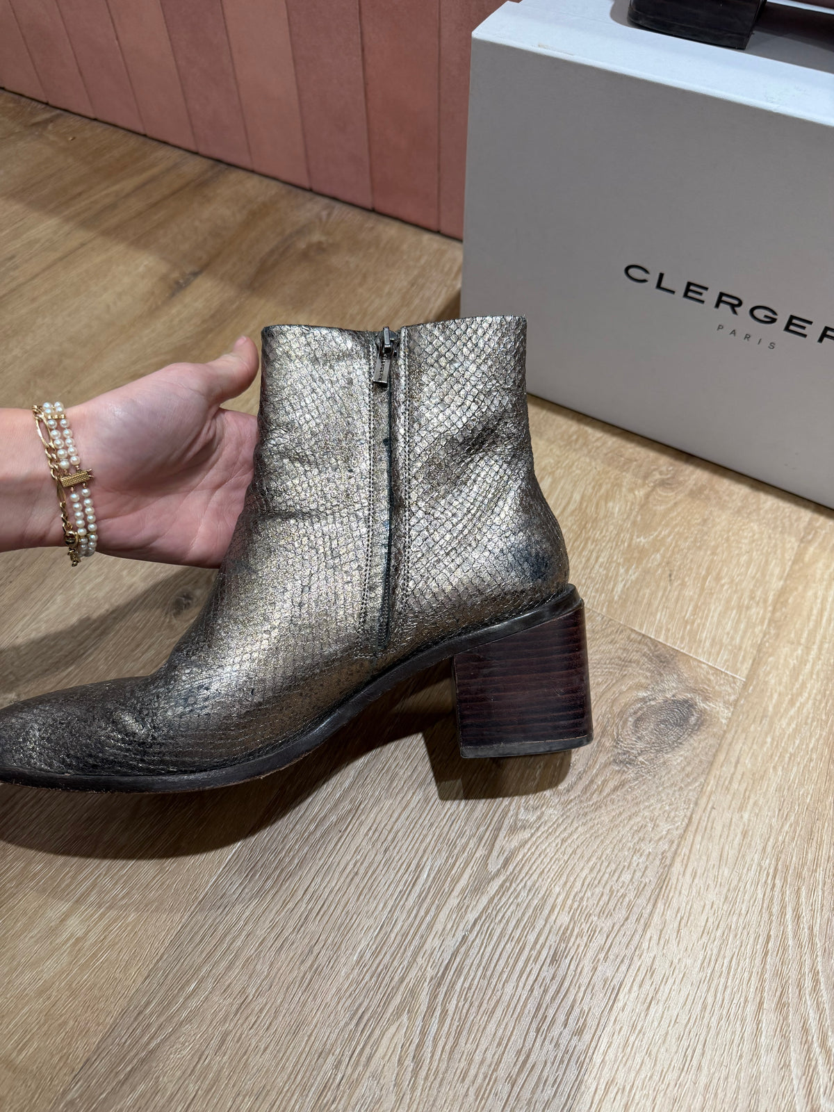 Bottines – Clergerie – T.40