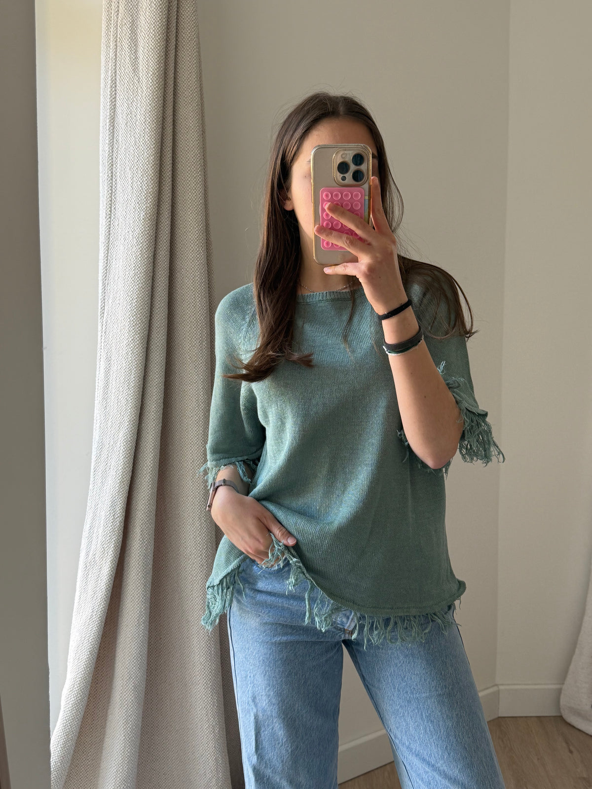 Pull Max Mara Vert T.L