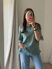 Pull Max Mara Vert T.L