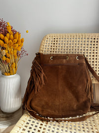 Sac camel san Marina daim