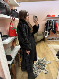 Manteau en vison taille 36/38