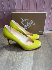 Louboutin escarpins 39,5