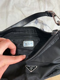 Sac Prada noir toile 24/06
