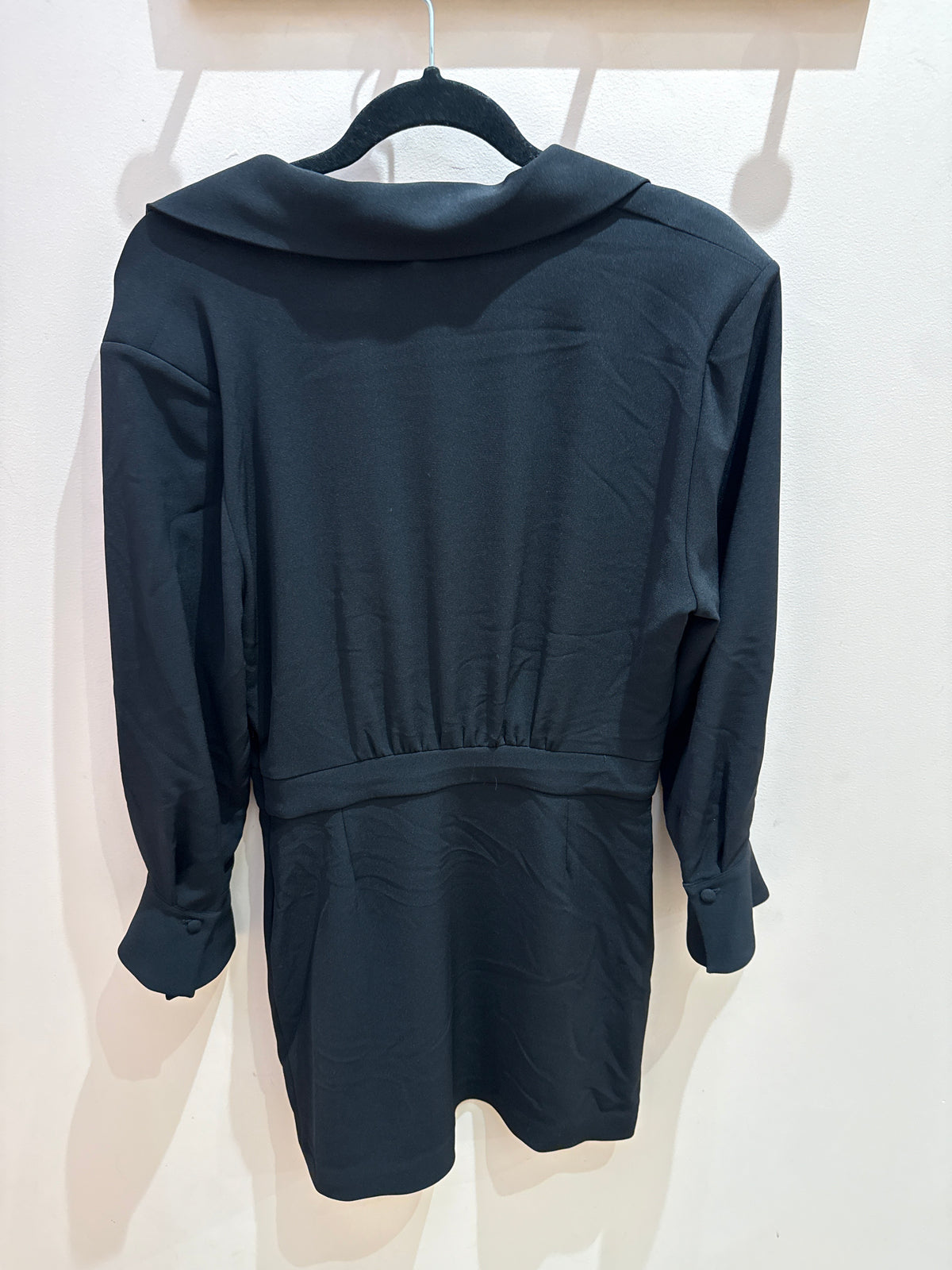 Robe noire The Kooples plissée T.M