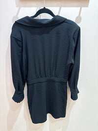 Robe noire The Kooples plissée T.M