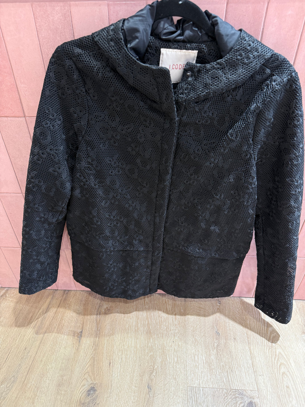 Veste dentelle Noire I.Code T.38