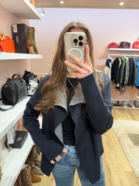 Gérard Darel - Veste bleu marine/gris - T.L