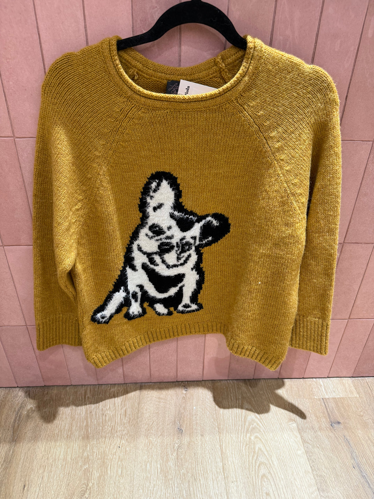 Pull T.34 Miss Captain Moutarde