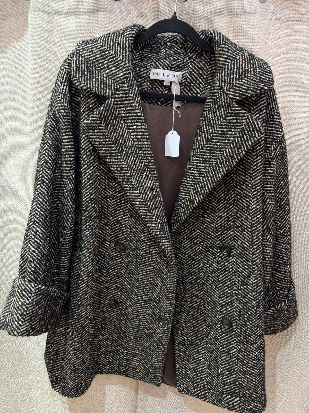 Paul & Joe Gris T.L - Manteau 10/09