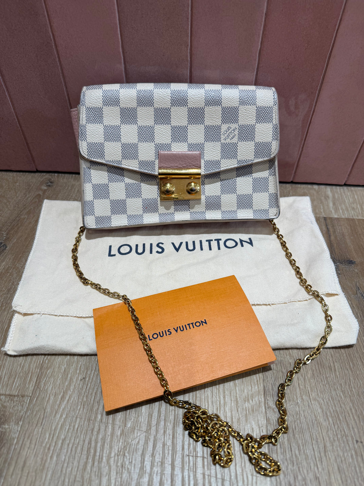 Sac coquelicot Louis Vuitton