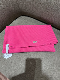 Tour de cou rose Lacoste TU 05/09