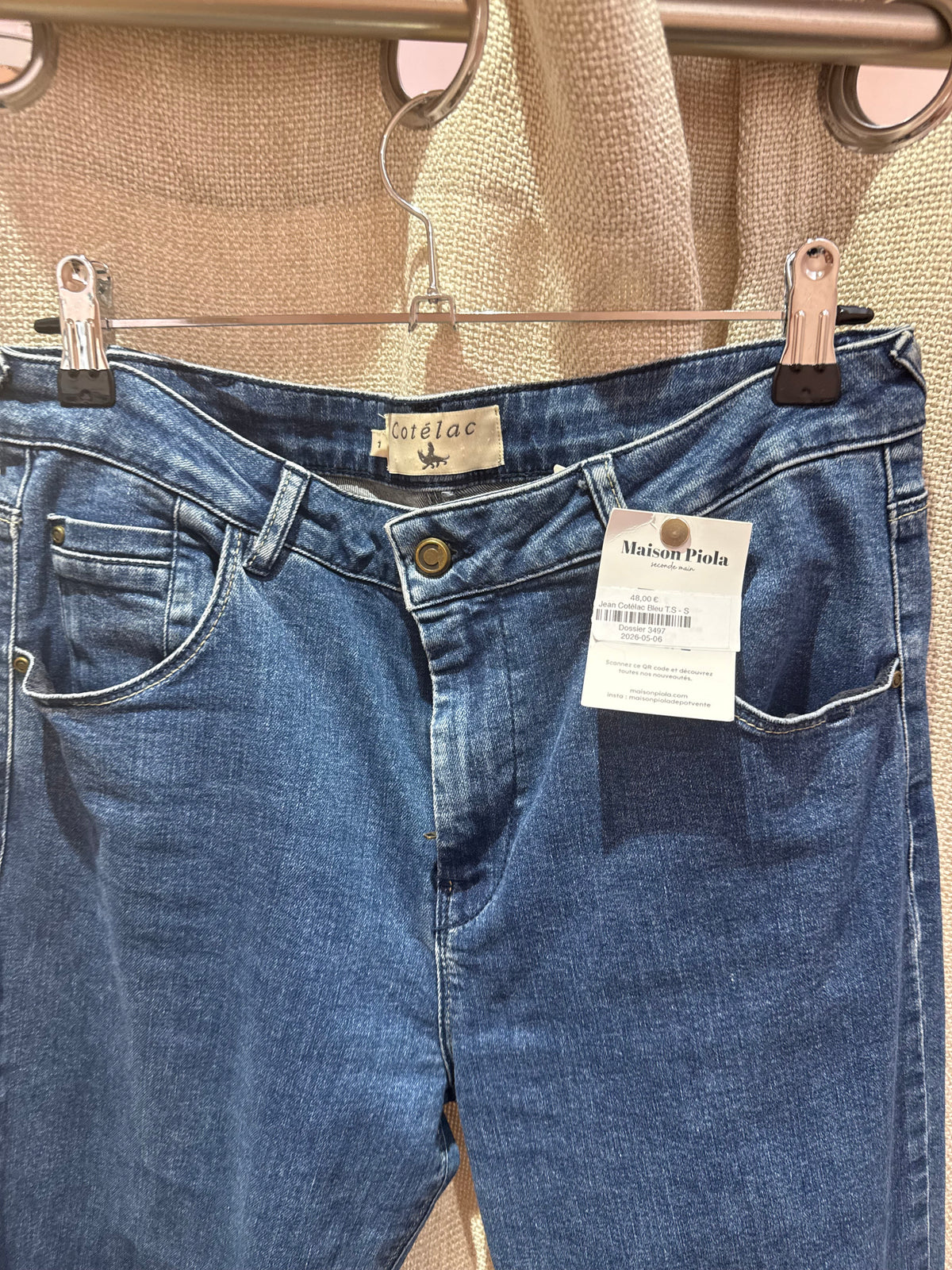 Jean Cotélac Bleu T.S