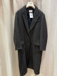 Manteau Isabel Marant Gris T.S