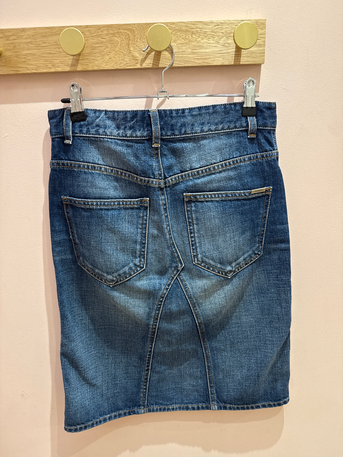 Jupe en jean Isabel Marant T.34