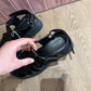 Sandales noires Jonak T.38