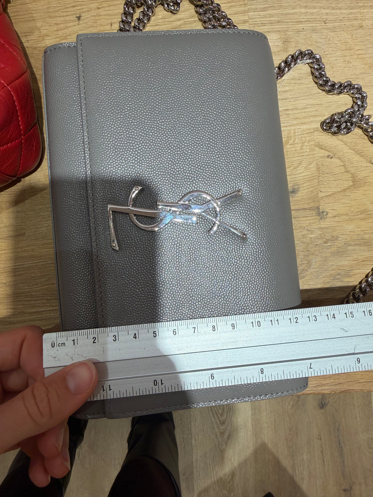 Sac Kate gris saint Laurent 27/10